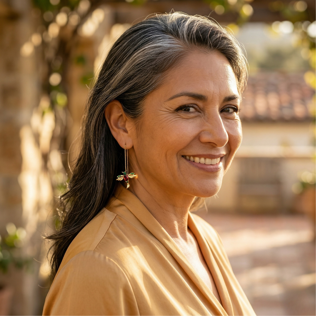 Chic Hummingbird Earrings