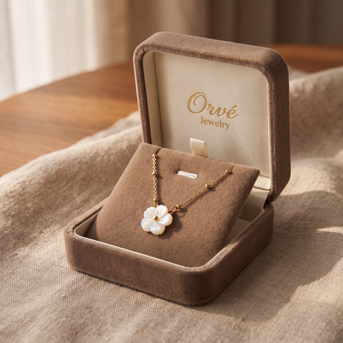 Greatness Blossom Flower Necklace