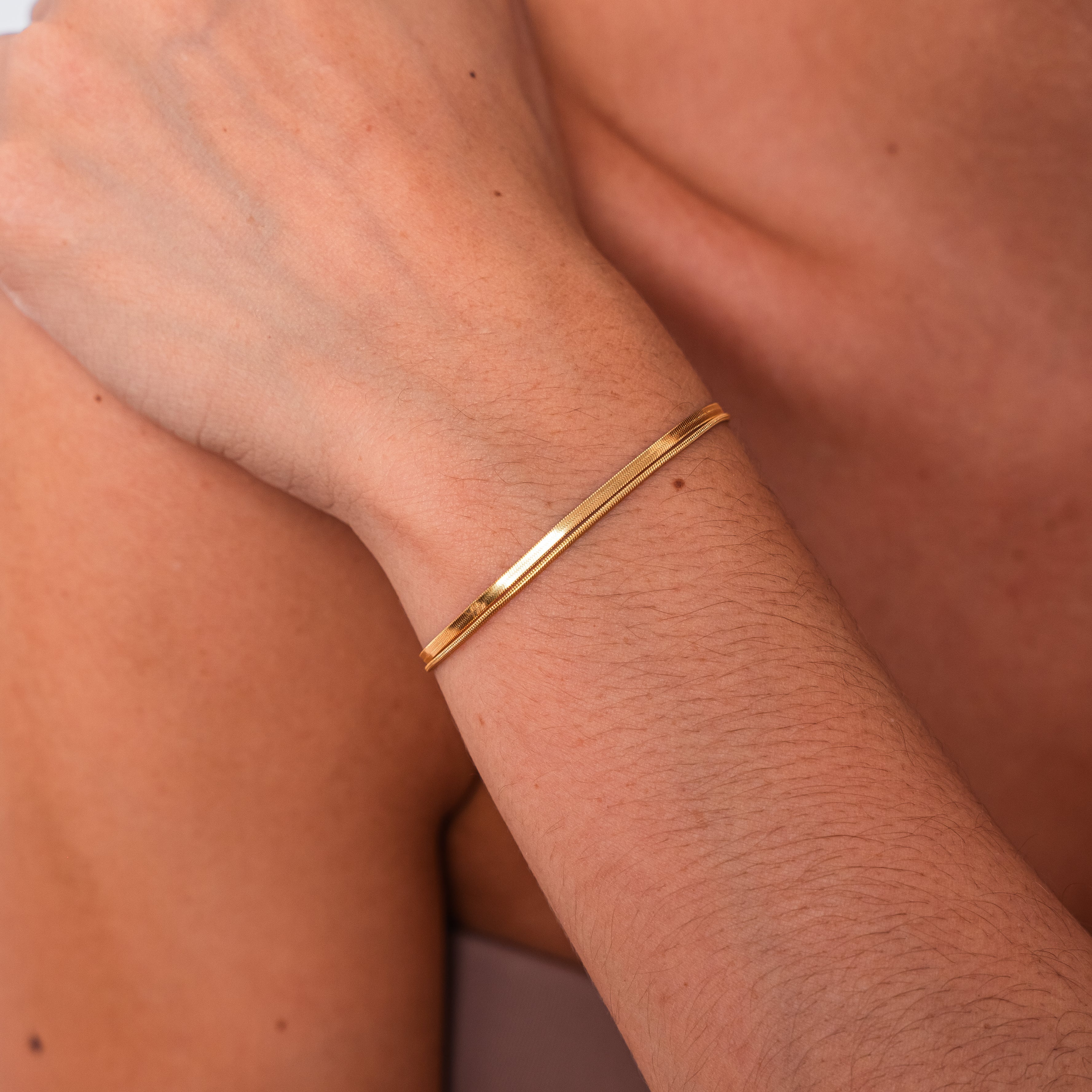 Sarya Snake Bracelet — Bold Serpent-Inspired Statement Bracelet