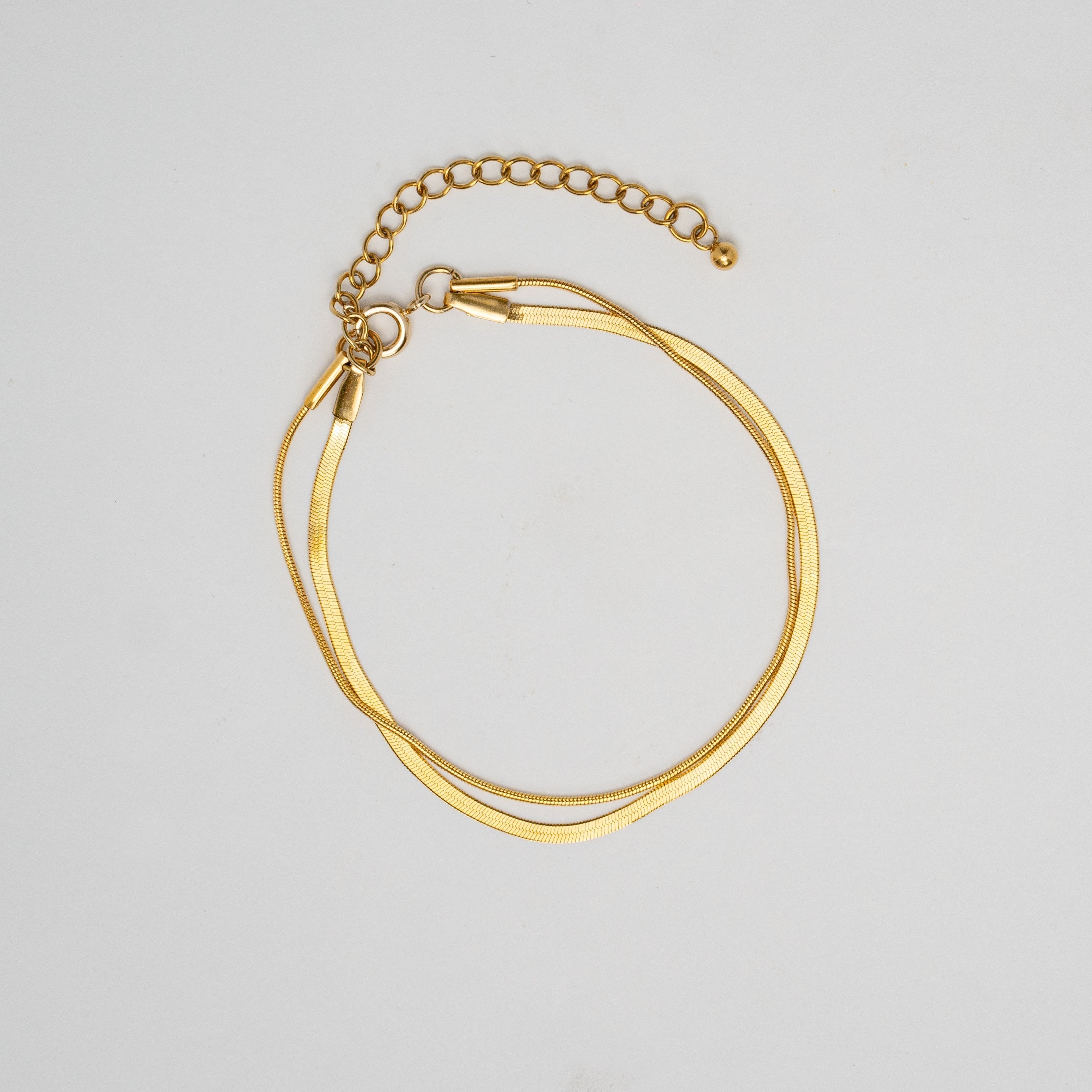 Classia Multi-Layered Bracelet — Modern Adjustable Statement Bracelet