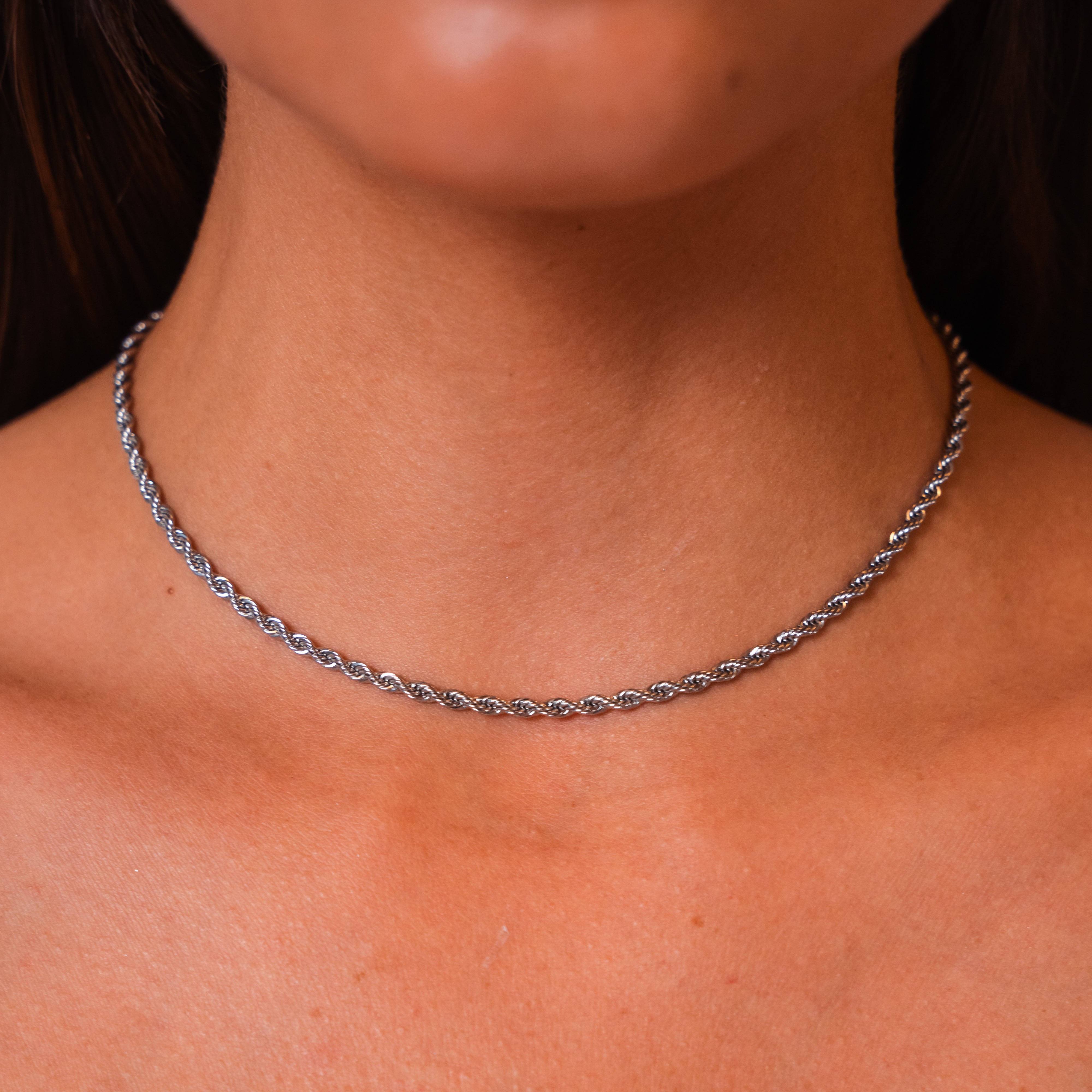 Olivia Knotted Necklace — Chic Unique Everyday Pendant Necklace