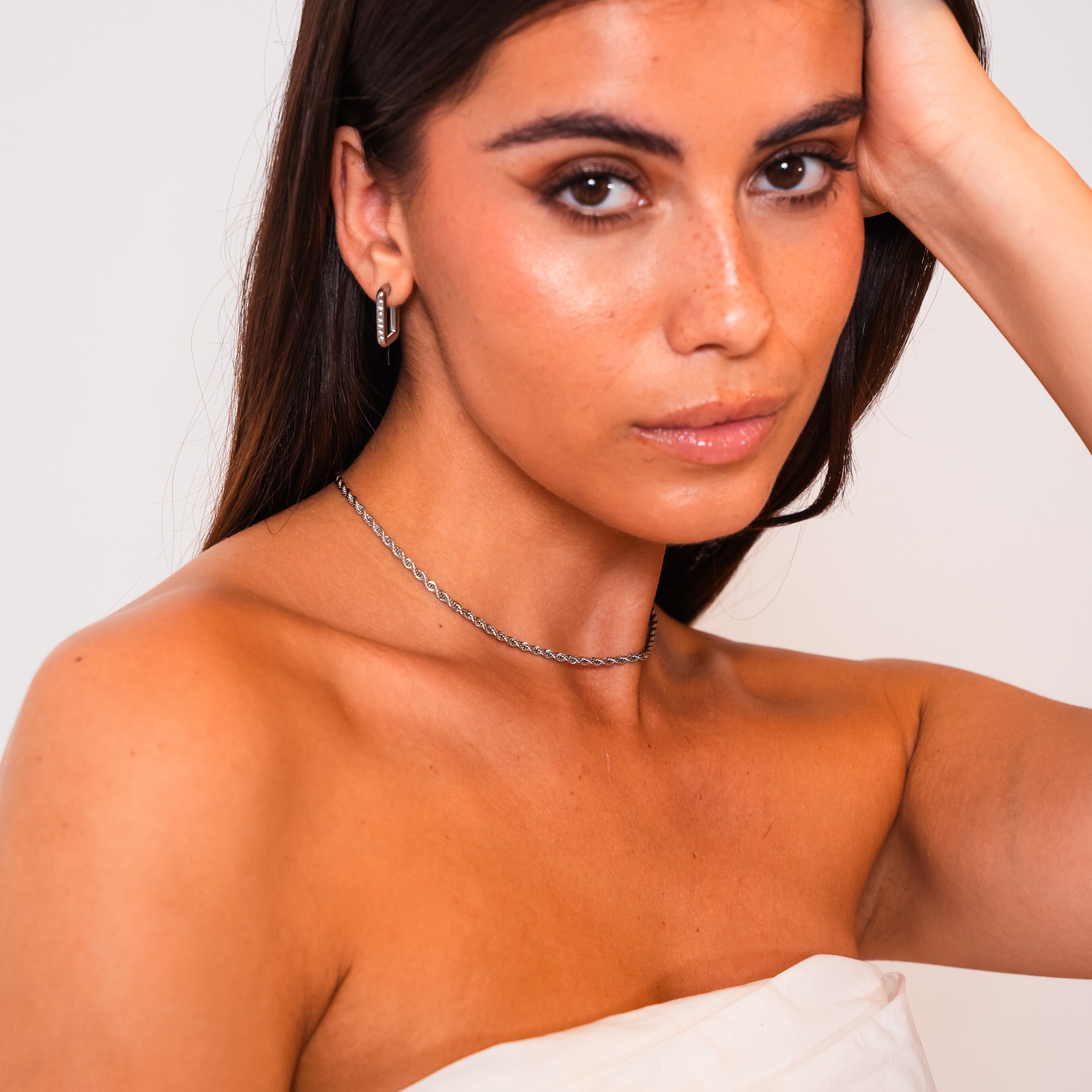 Olivia Knotted Necklace — Chic Unique Everyday Pendant Necklace