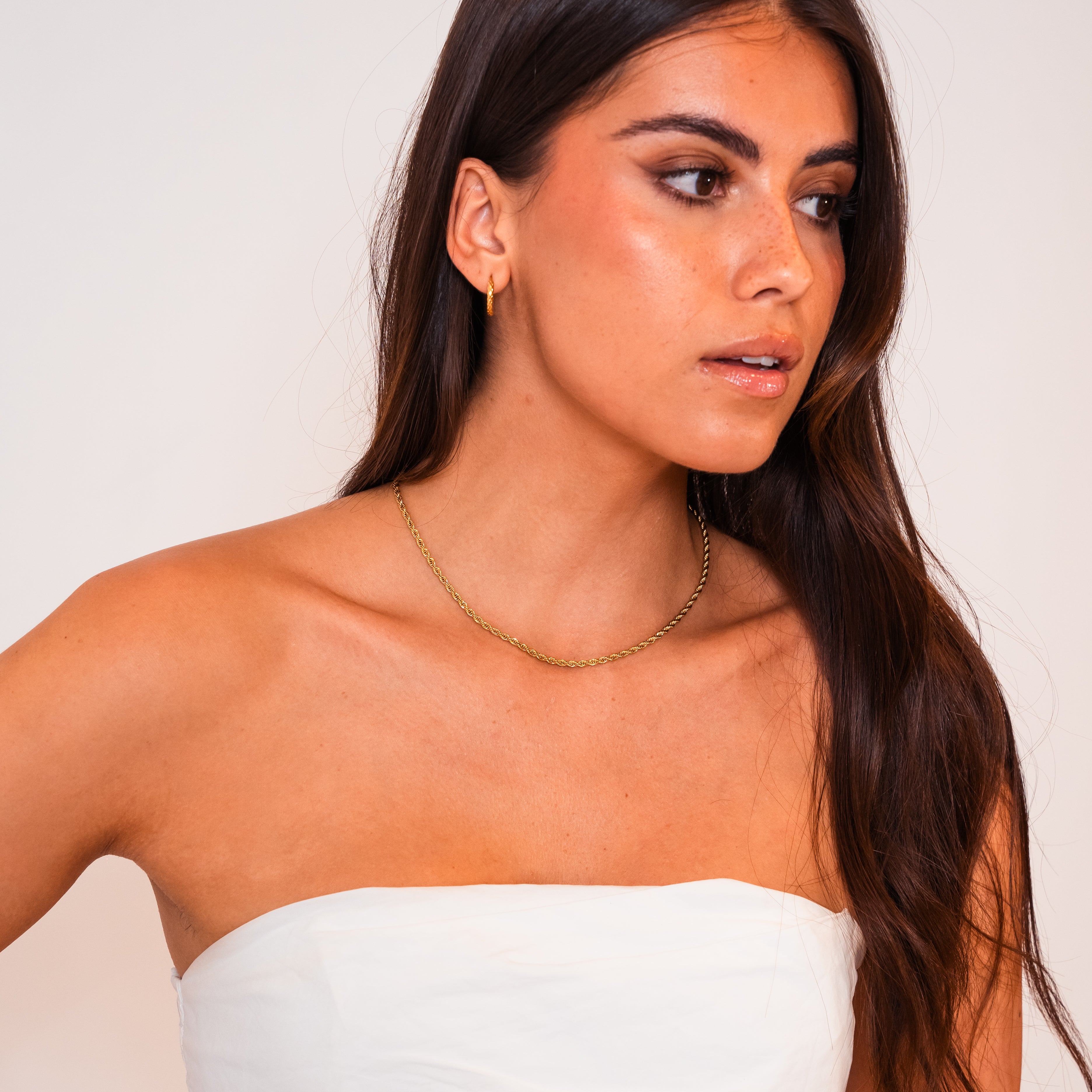 Olivia Knotted Necklace — Chic Unique Everyday Pendant Necklace