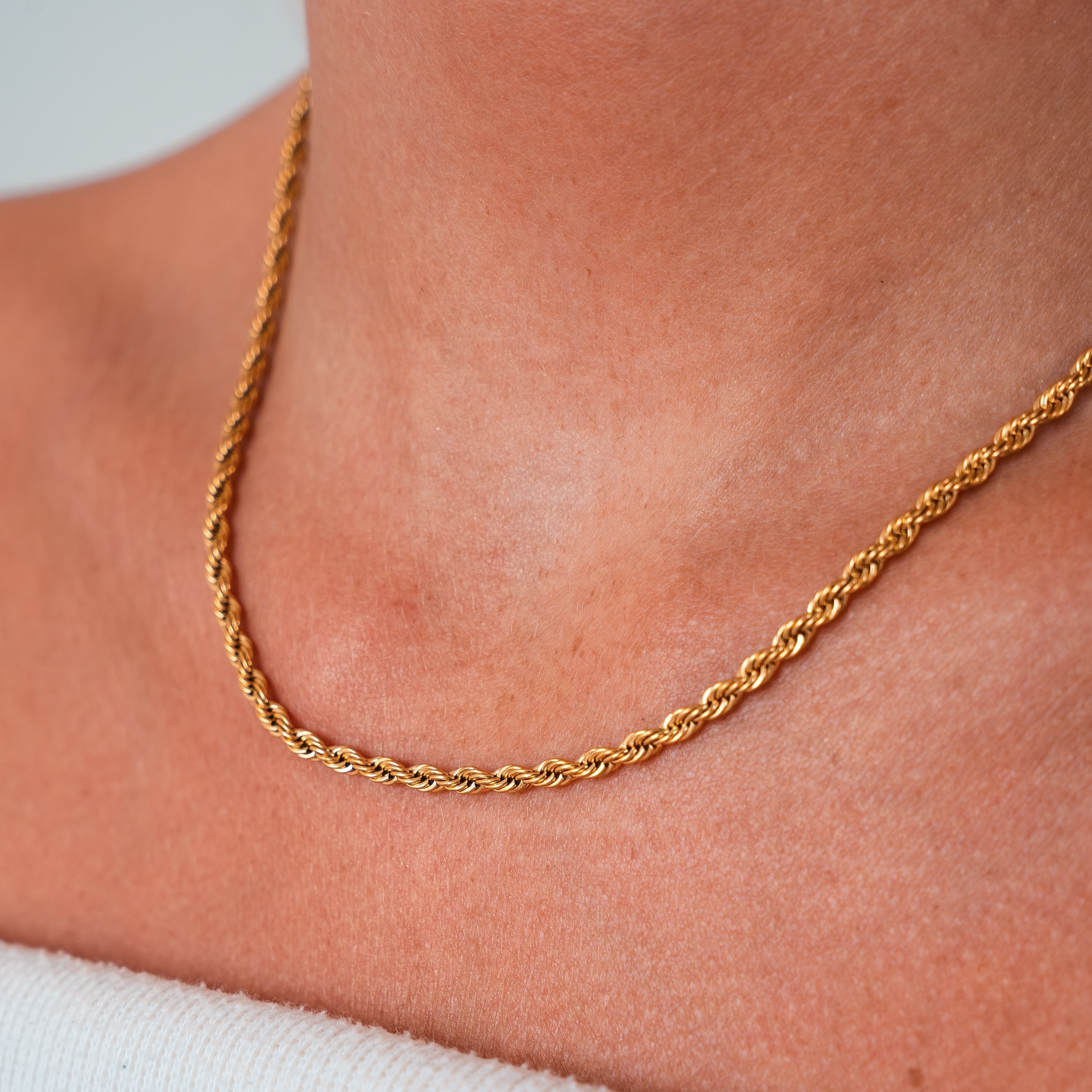 Olivia Knotted Necklace — Chic Unique Everyday Pendant Necklace