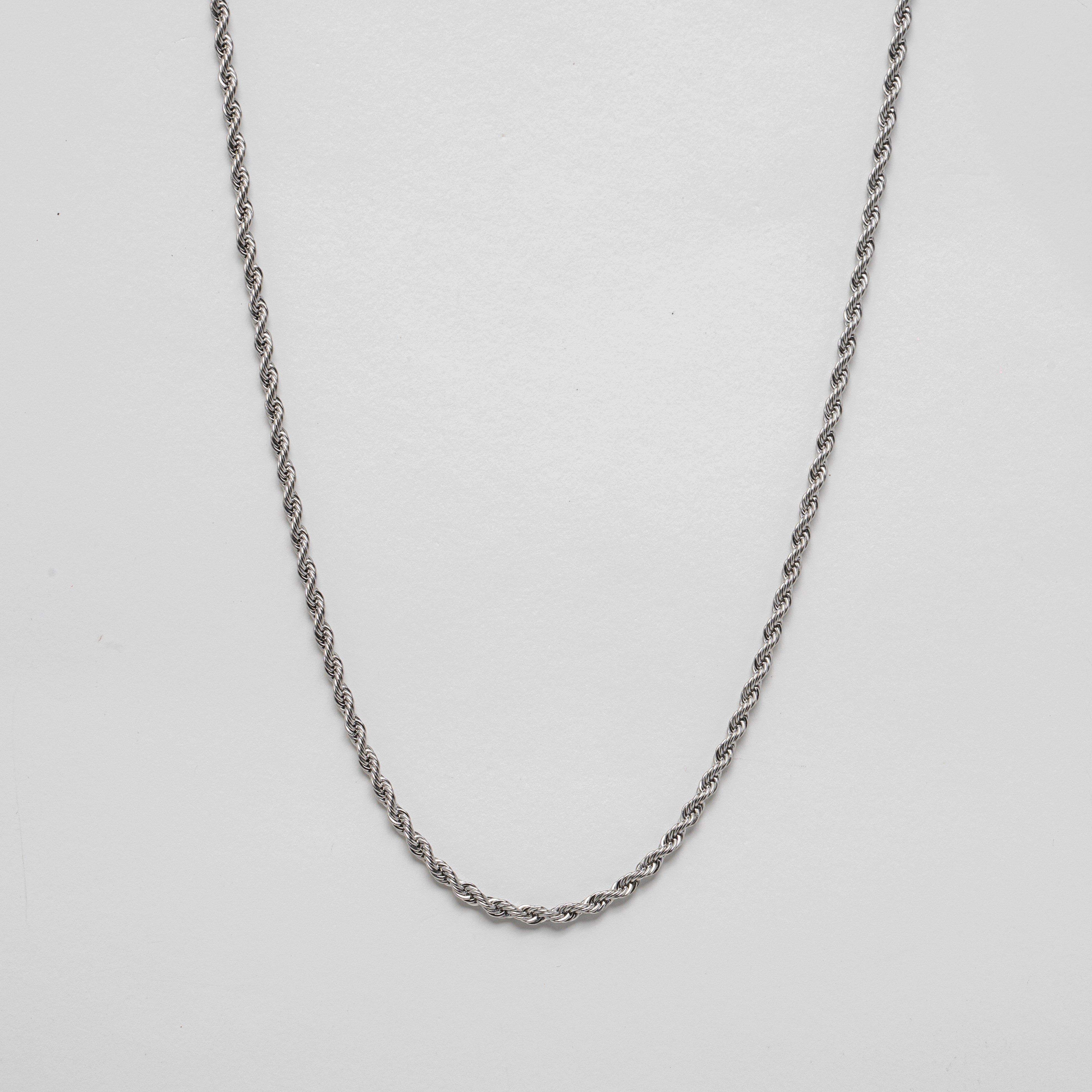 Calvi Cord Necklace — Waterproof Sleek Everyday Layering Necklace
