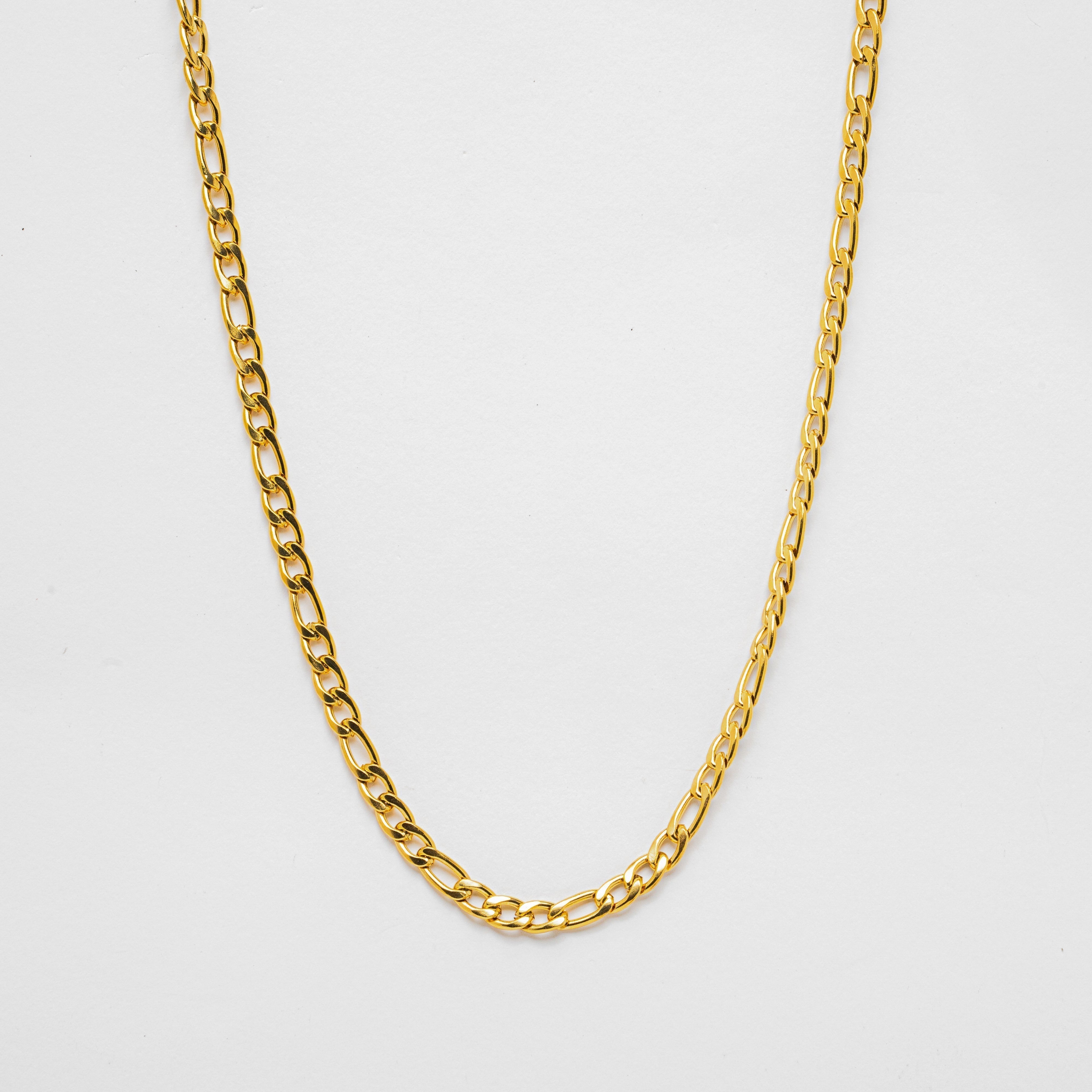 Railway Tracks Minimalist Necklace — Sleek Everyday Layering Chain