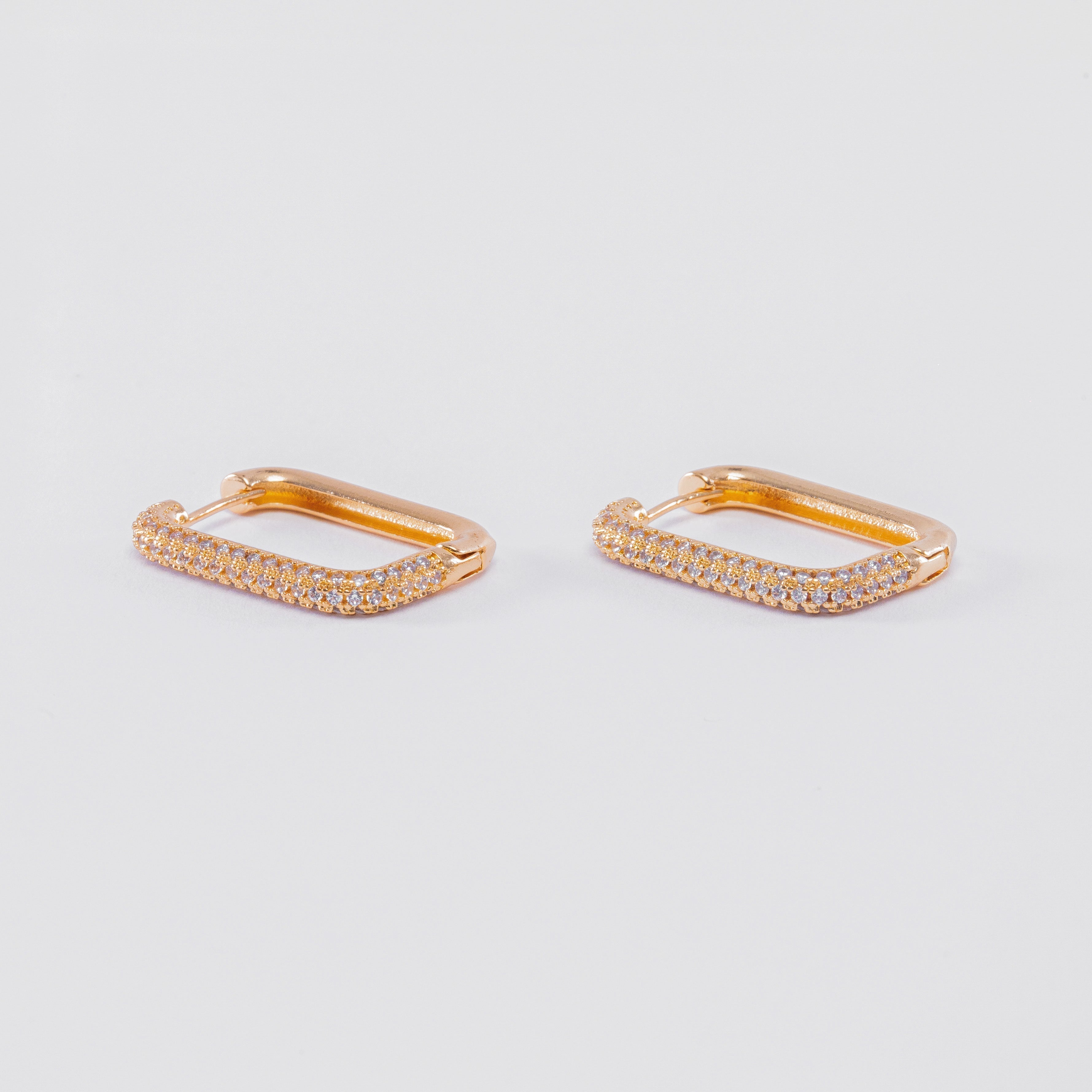 Stellar Sirius U-Shaped Earrings — Lightweight Everyday Statement Earrings