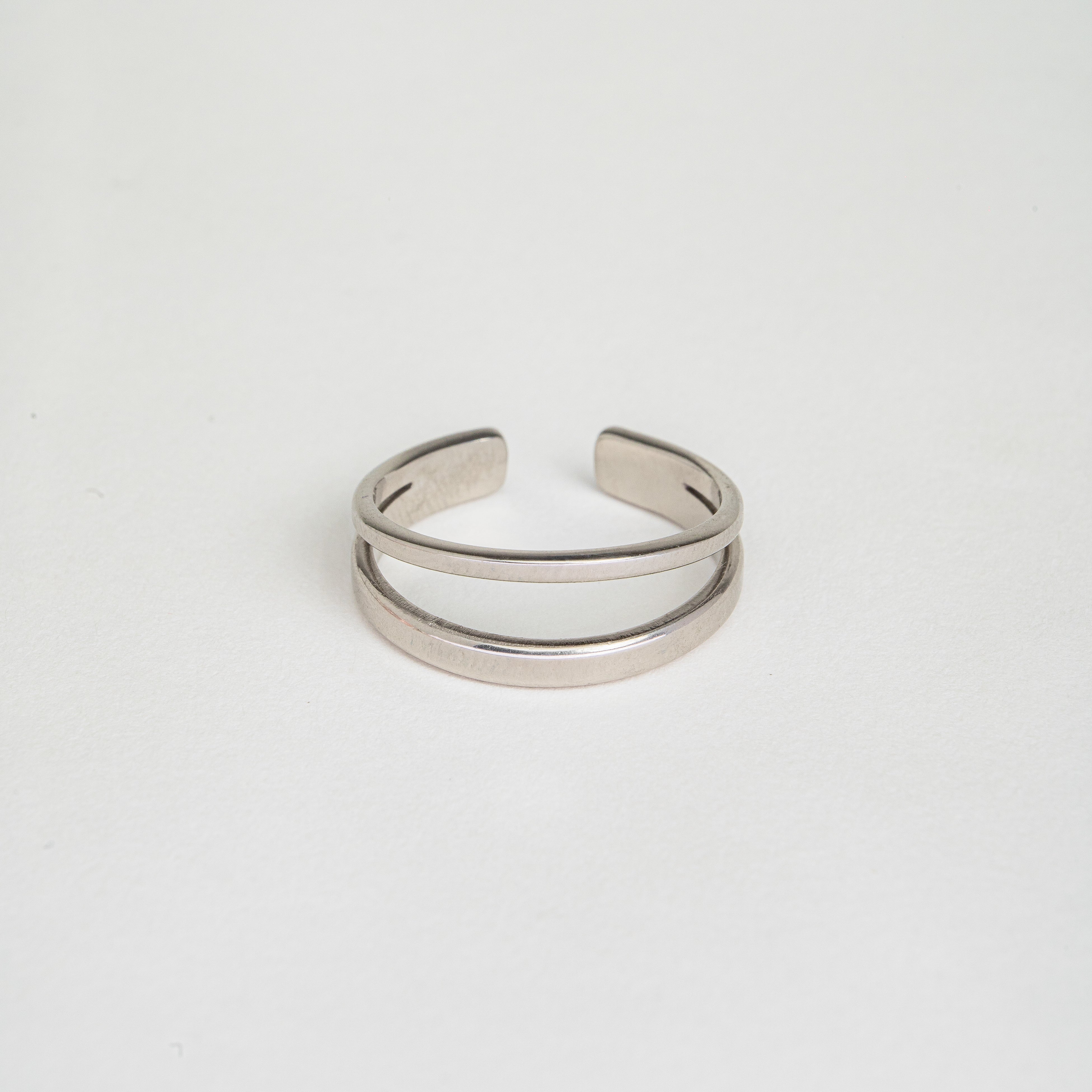Nile River Essence Ring — Adjustable PVD Gold Sparkle Ring