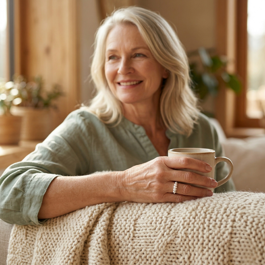 Classic Freshwater Pearl Silver Ring