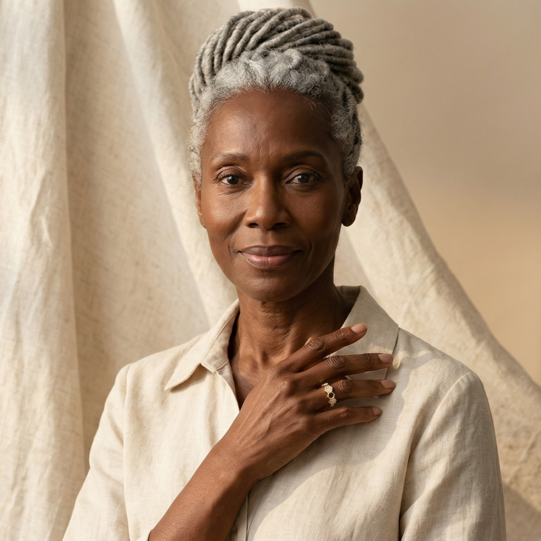 Bee - Gold & Crystal Ring