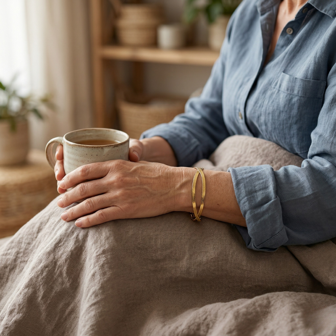 Classia Multi-Layered Bracelet — Modern Adjustable Statement Bracelet