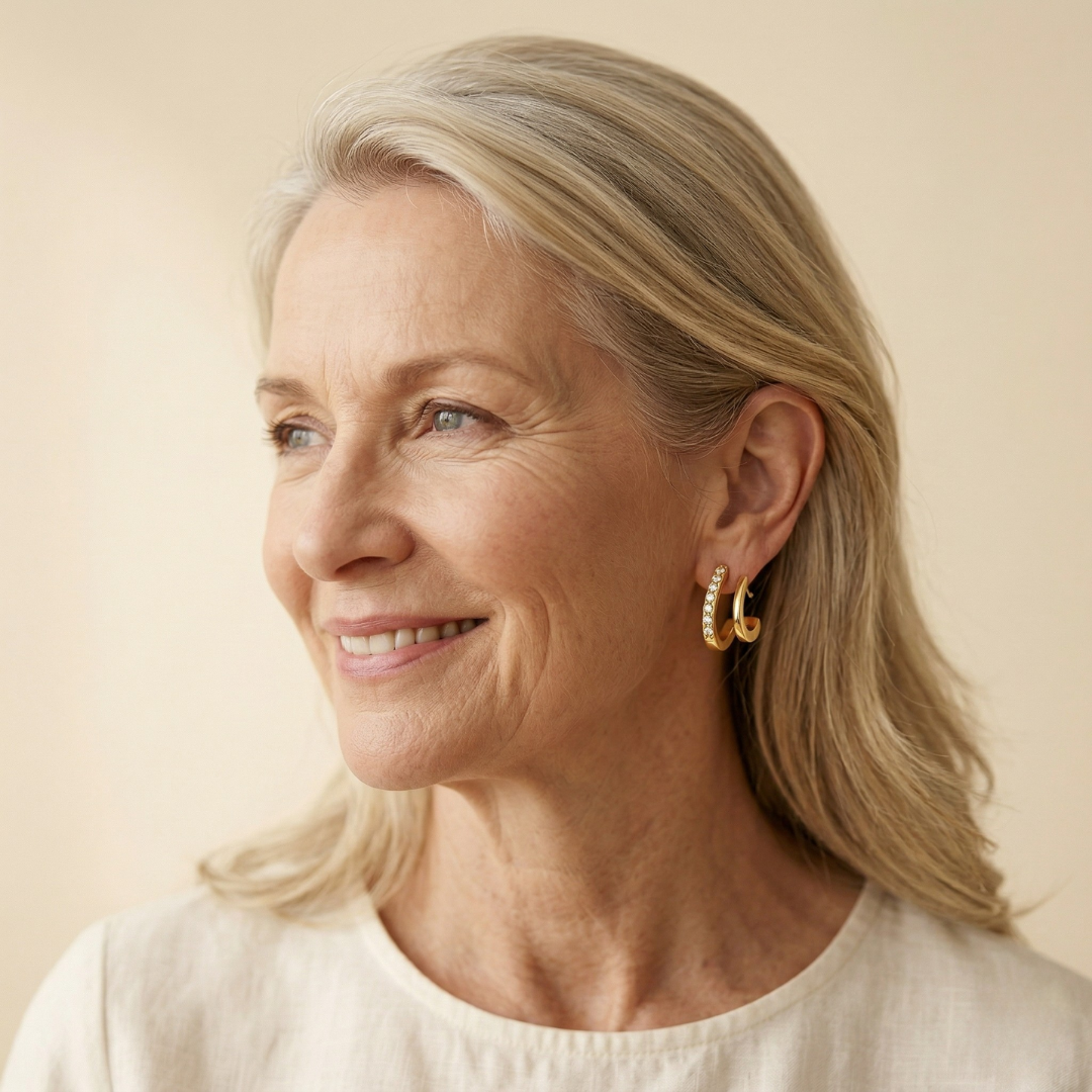 Claw Crystal Earrings