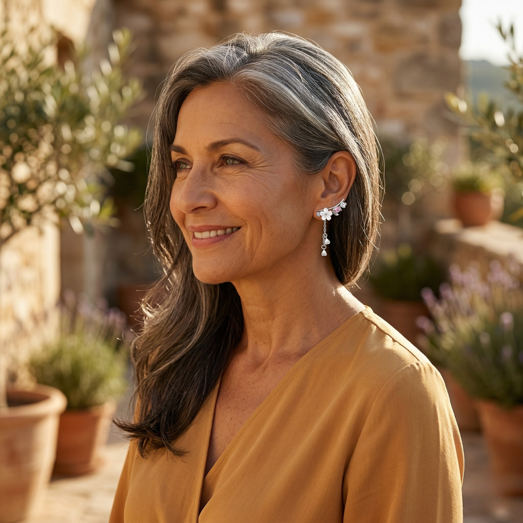 Cherry Blossom Earrings