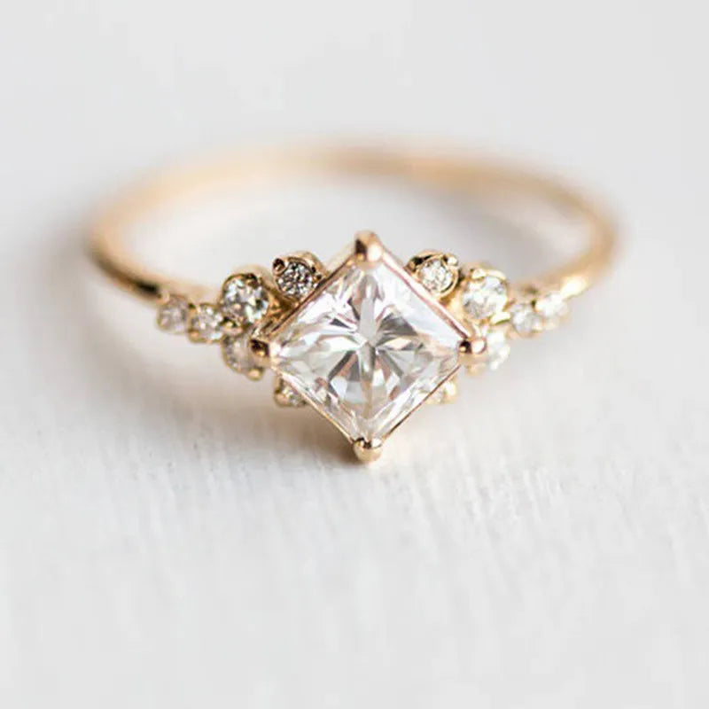 Karen Elegant Delysian Queen Ring — Waterproof Luxury Statement Ring