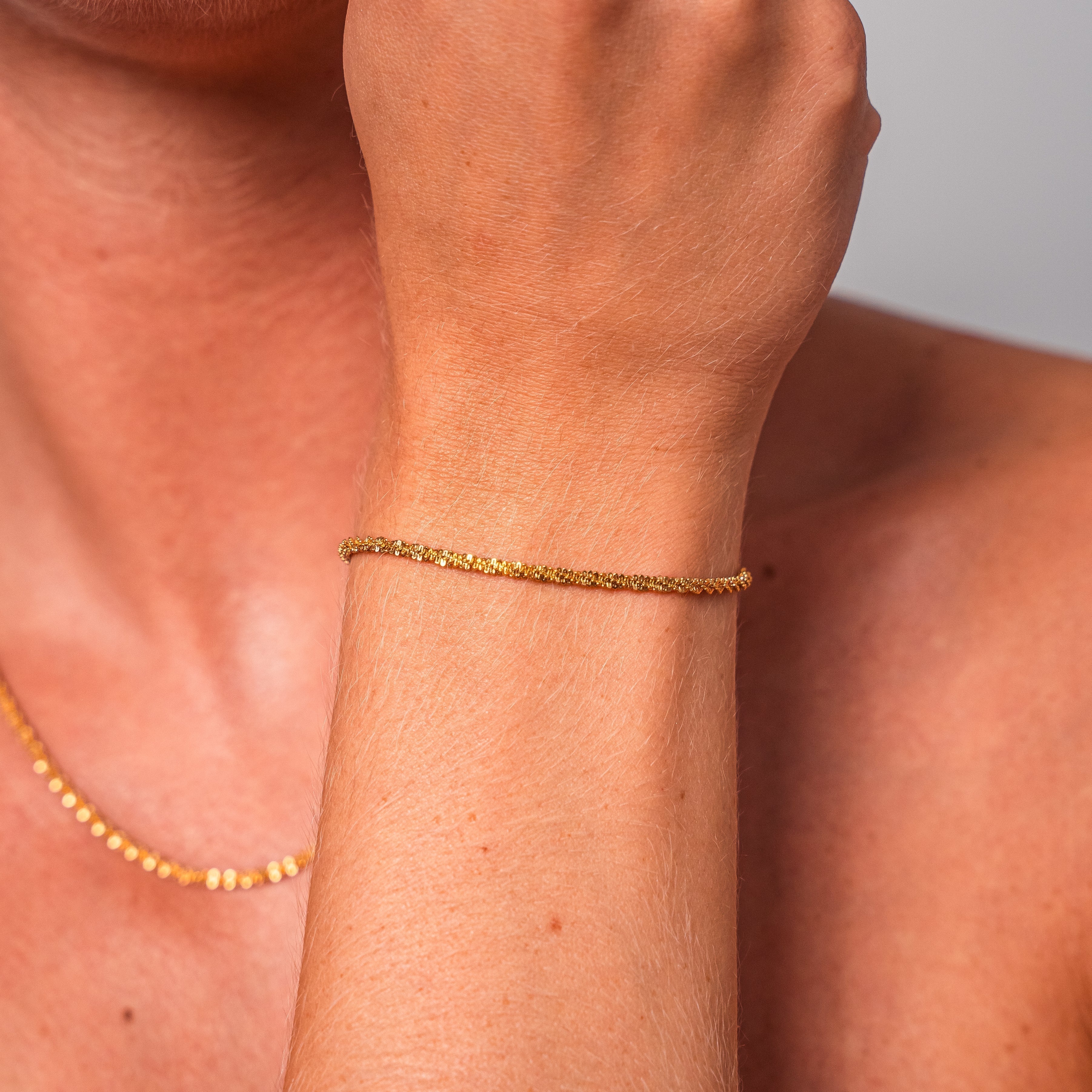 Kai Bracelet — Sleek Minimalist Everyday Chic Bracelet