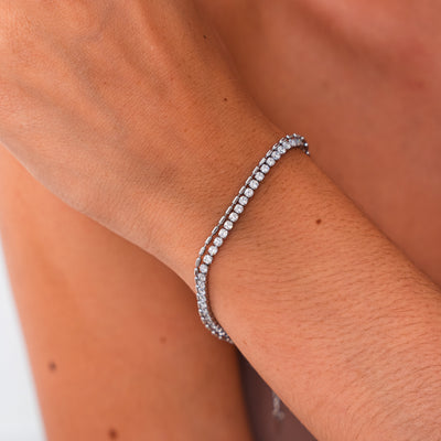 Arelia Crystal Bracelet — Sparkling Glamour Everyday Bracelet