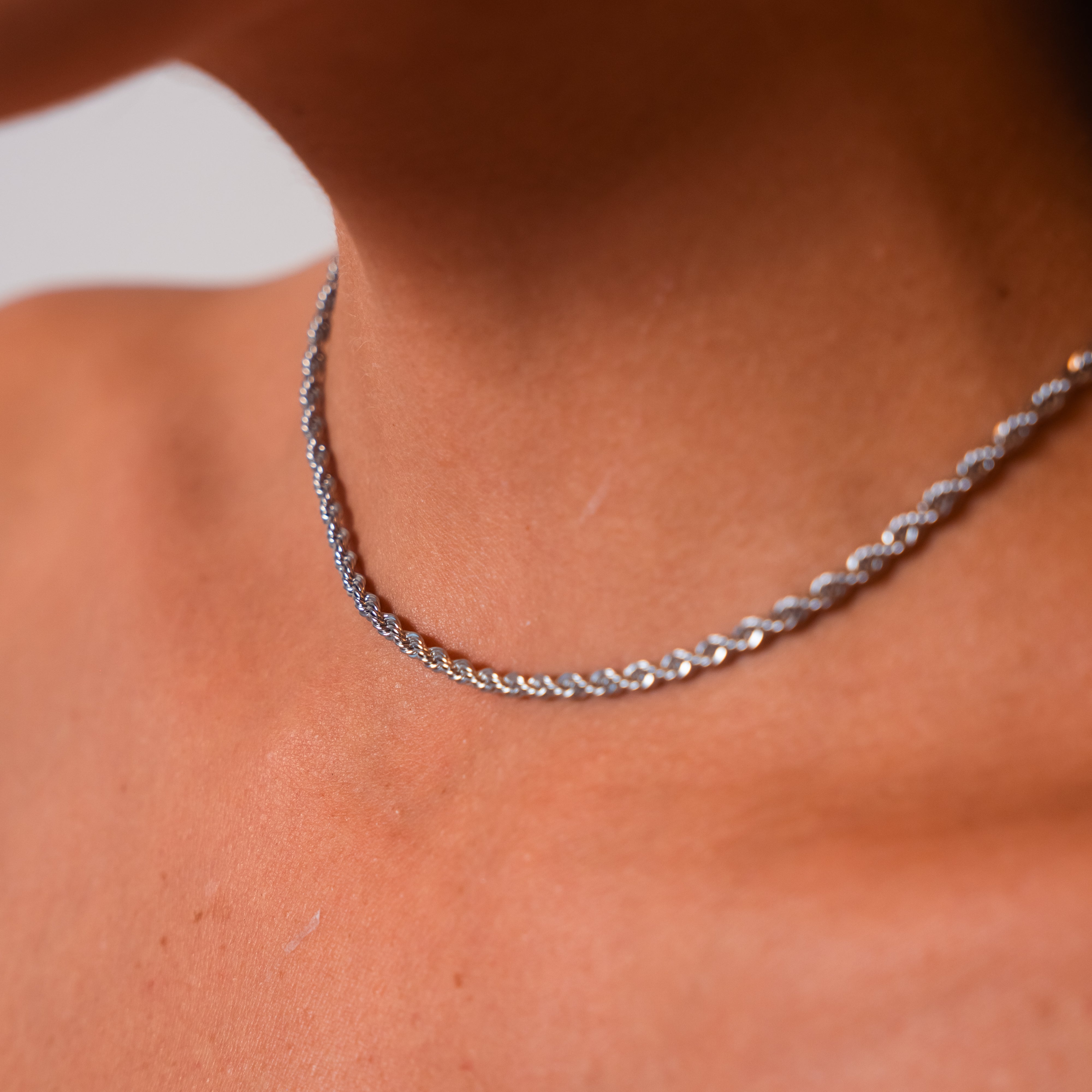 Olivia Knotted Necklace — Chic Unique Everyday Pendant Necklace