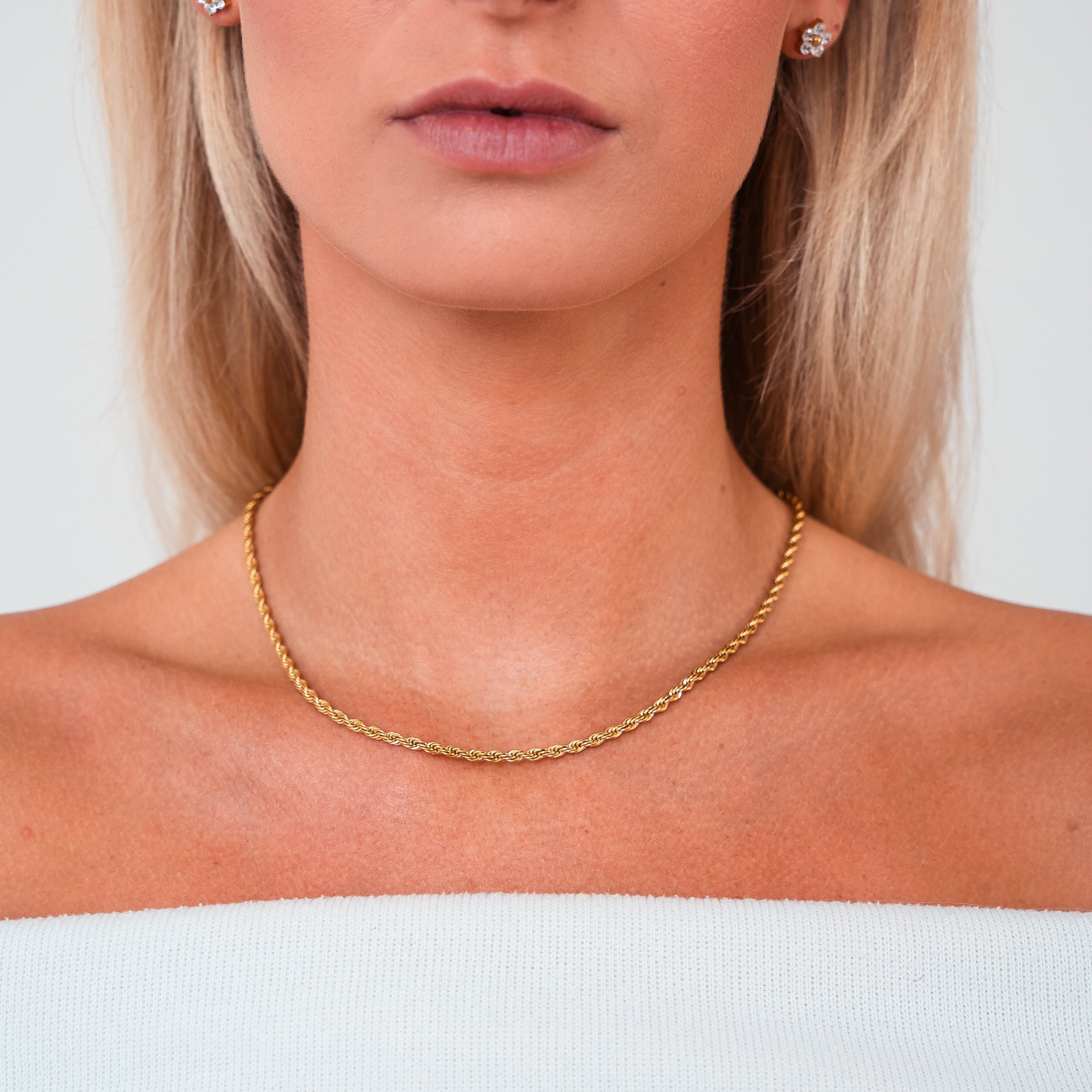 Olivia Knotted Necklace — Chic Unique Everyday Pendant Necklace