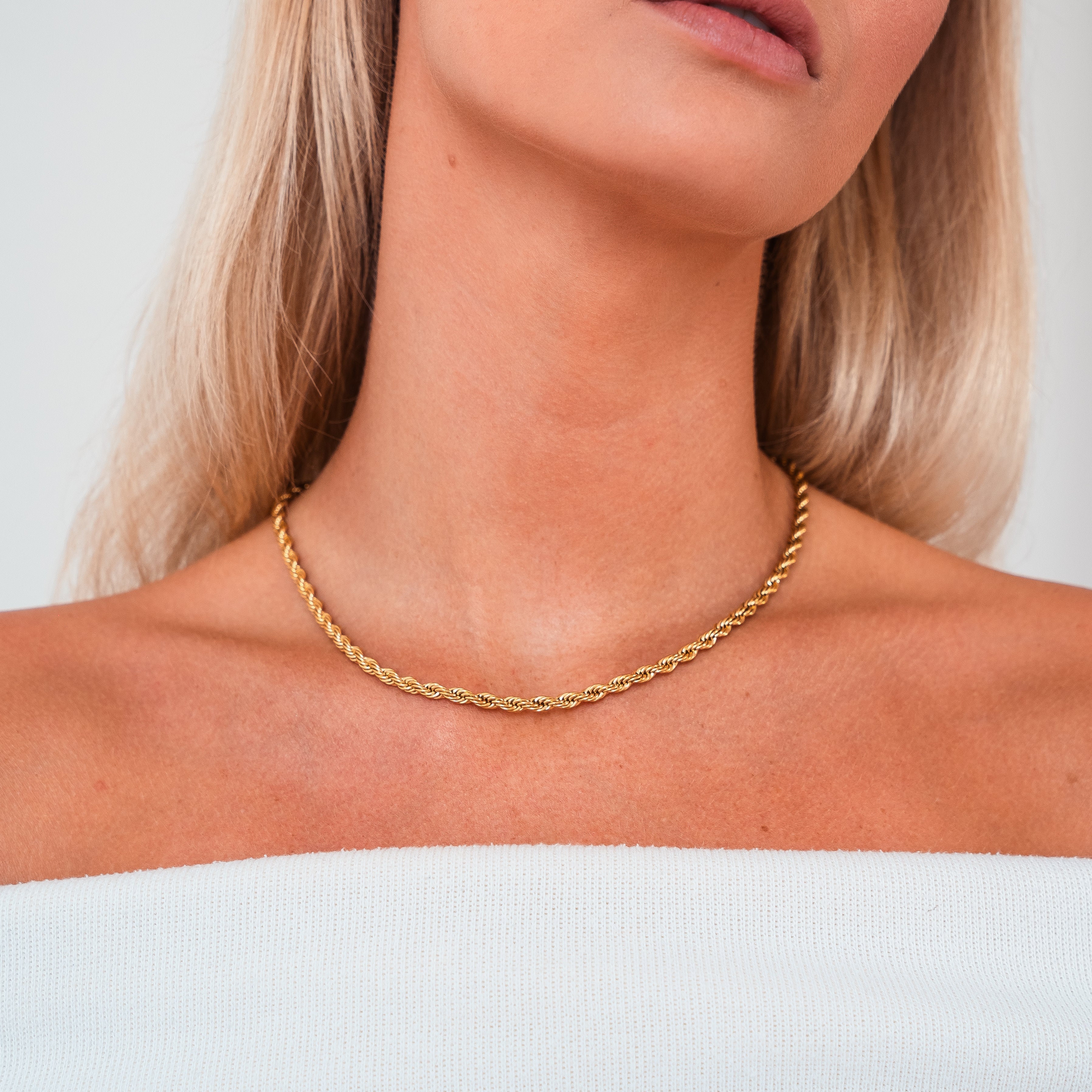 Olivia Knotted Necklace — Chic Unique Everyday Pendant Necklace