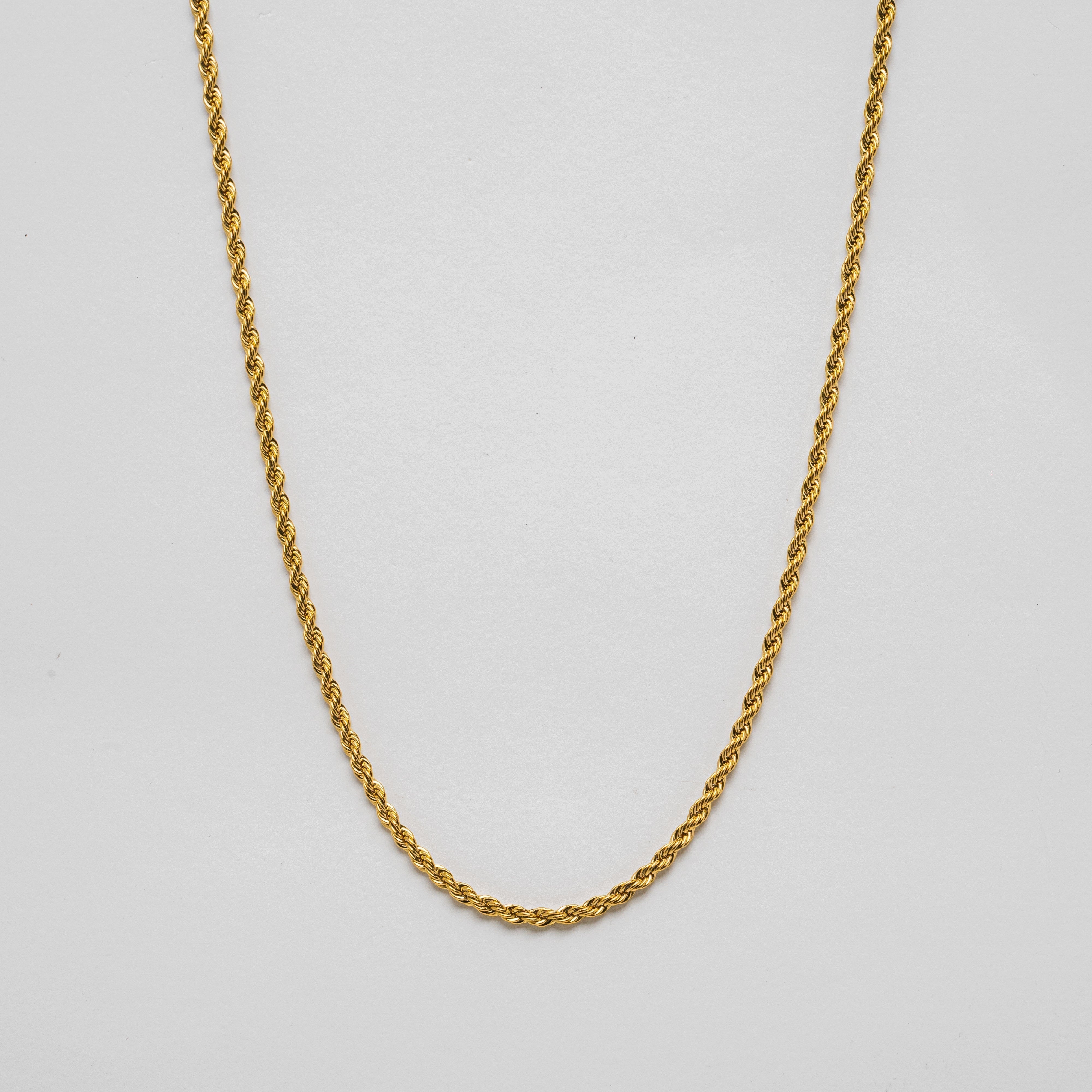 Olivia Knotted Necklace — Chic Unique Everyday Pendant Necklace