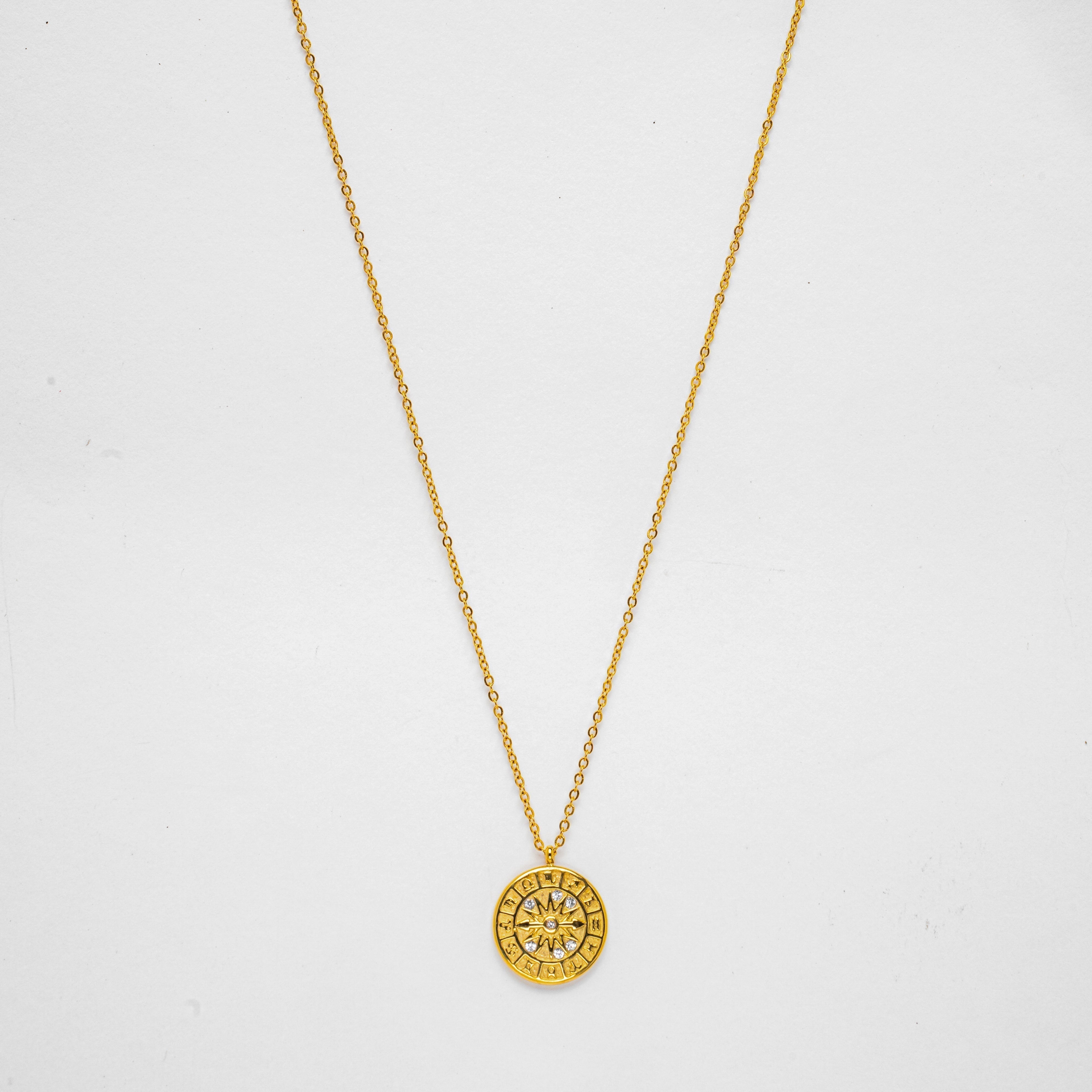Astrological Zodiac Coin