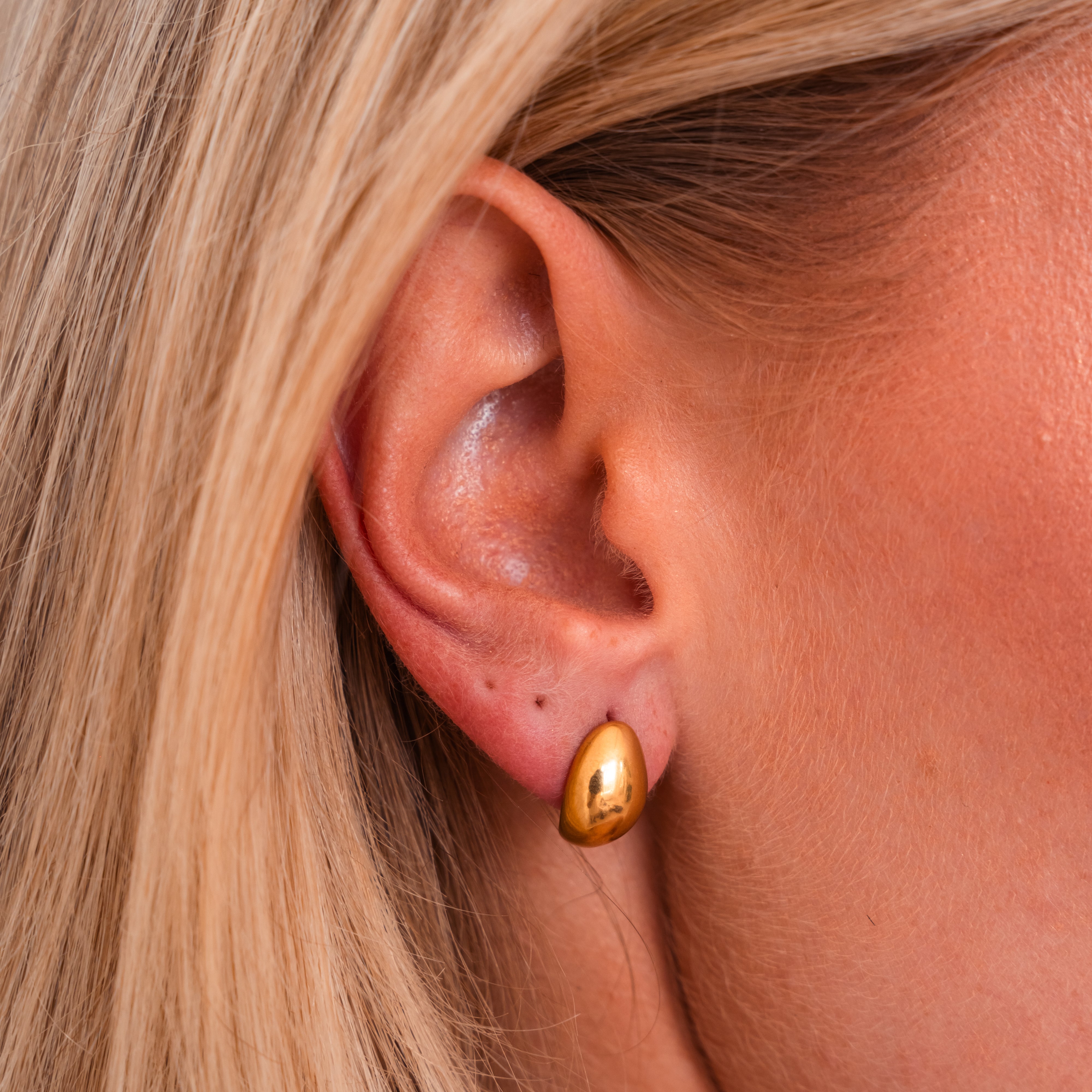 Lissandra Elixir Drop Earrings — Wavy Everyday Statement Earrings