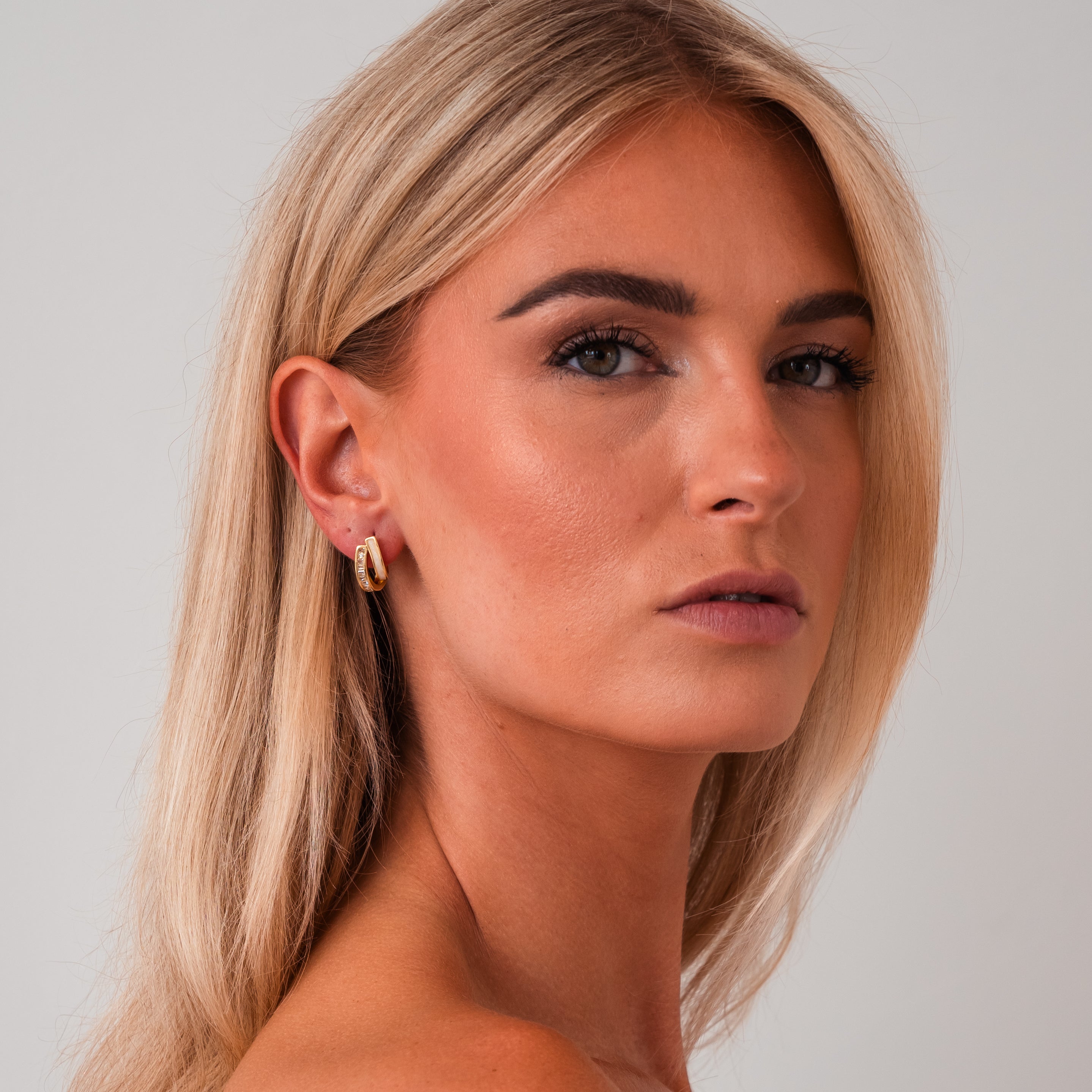 Eternal Affection Crystal & Pearl Earrings — Elegant Timeless Drop Earrings