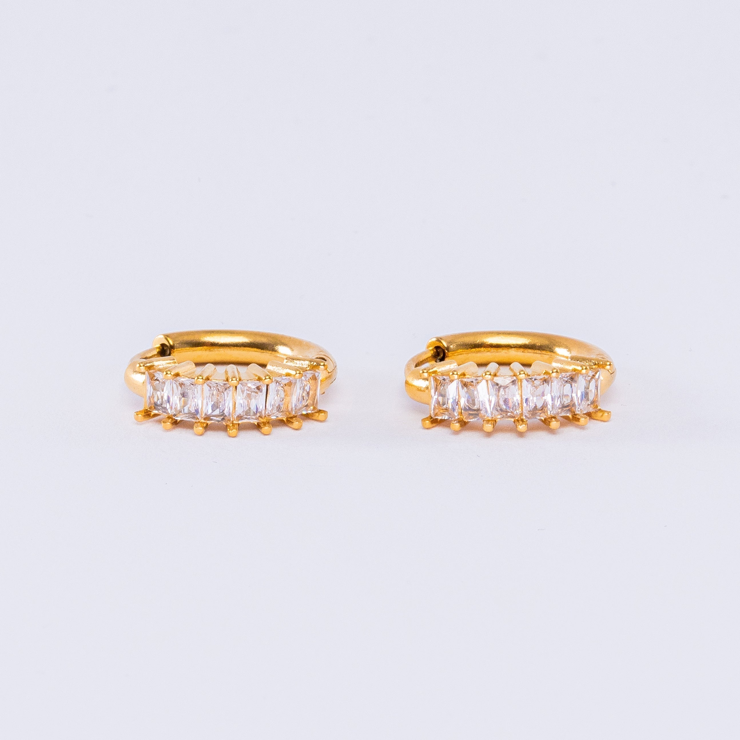 Lumi Glow Earrings — Dazzling Sparkle Statement Earrings