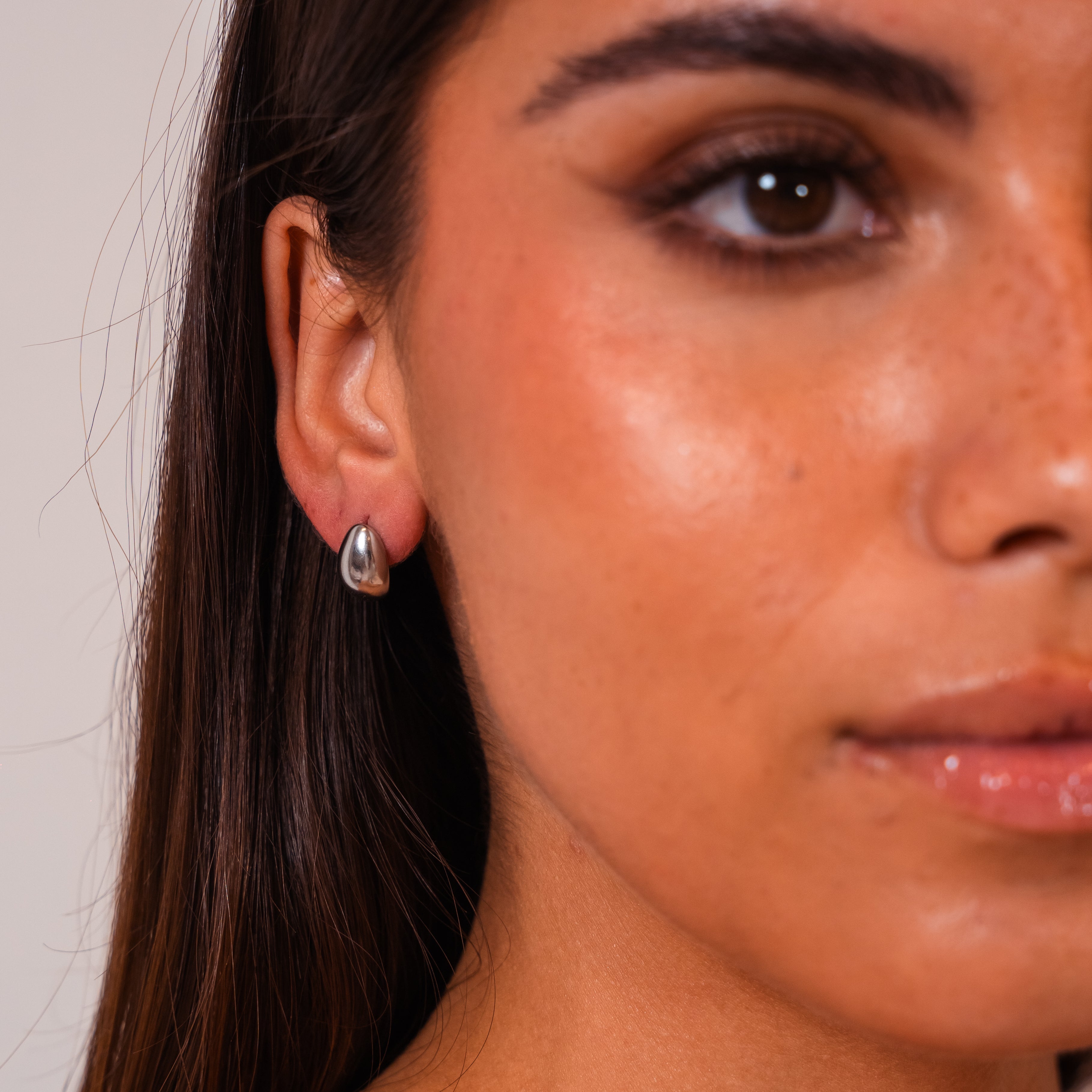 Lissandra Elixir Drop Earrings — Wavy Everyday Statement Earrings