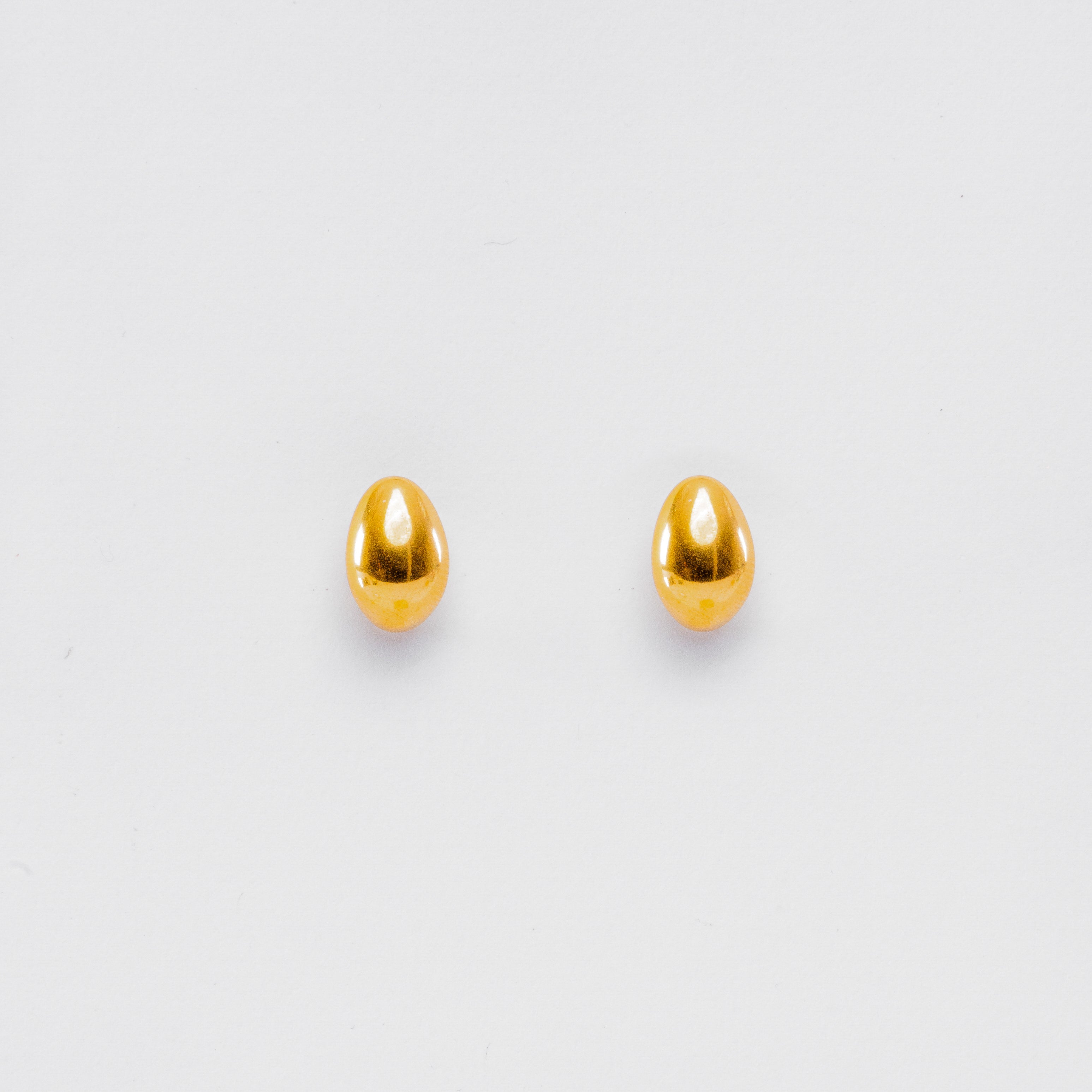 Lissandra Elixir Drop Earrings — Wavy Everyday Statement Earrings