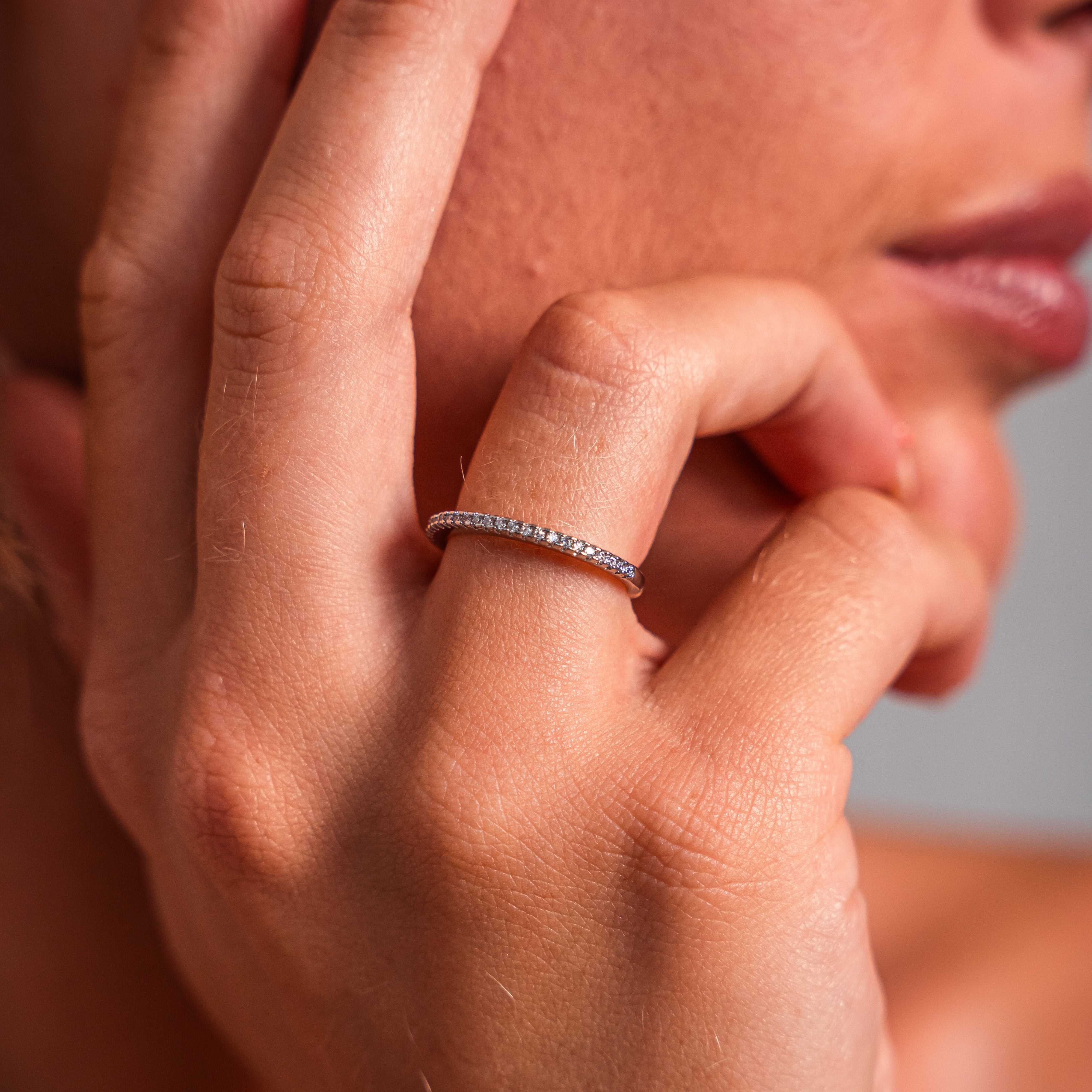 Milano Collection Ring — Smooth Polished Gold Band Ring