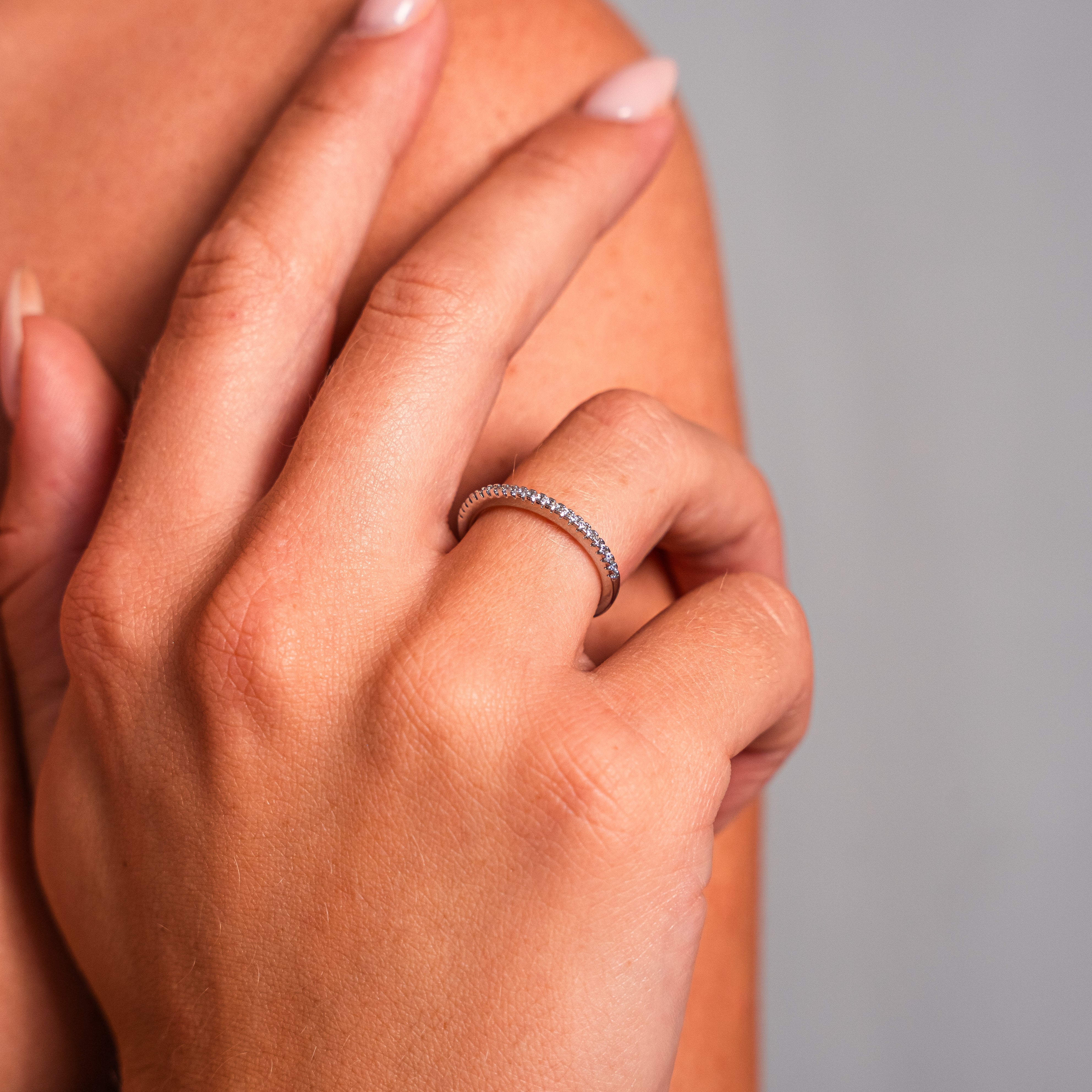 Milano Collection Ring — Smooth Polished Gold Band Ring