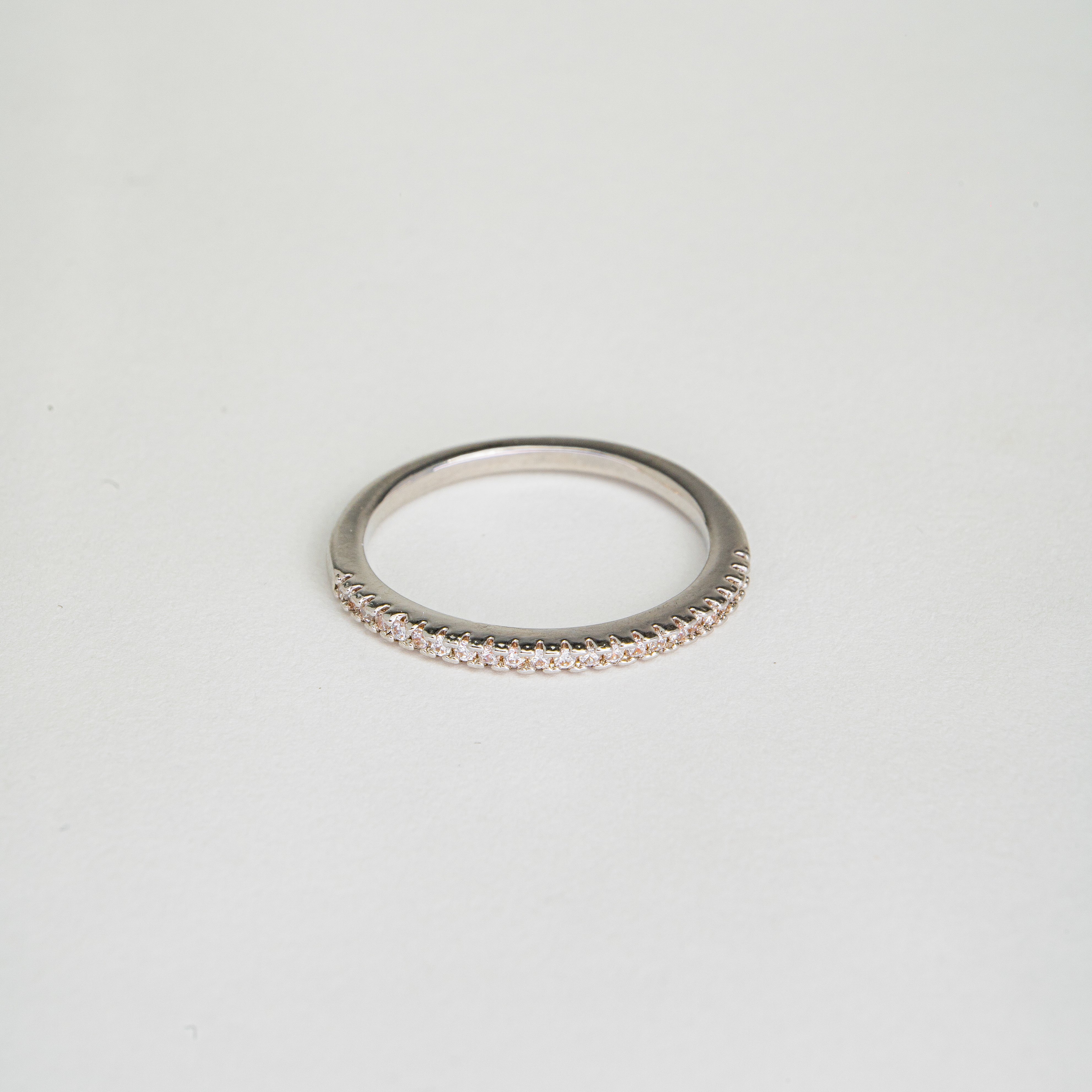 Milano Collection Ring — Smooth Polished Gold Band Ring