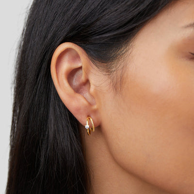 Artie Crystal Earrings