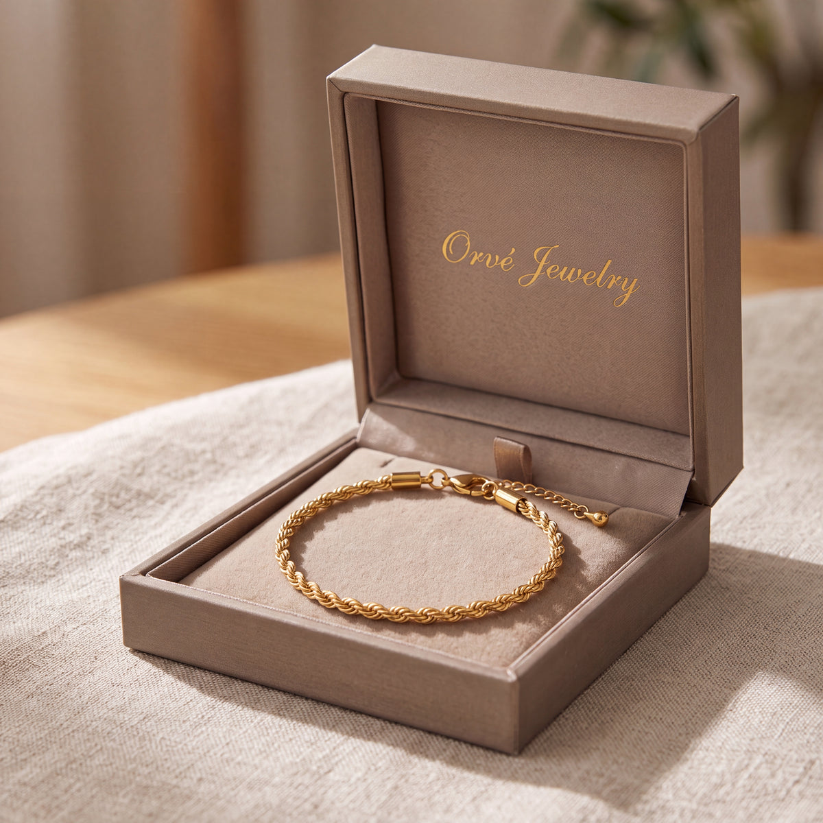 Twisted Chic Gold Layering Bracelet — Minimalist Everyday Wear